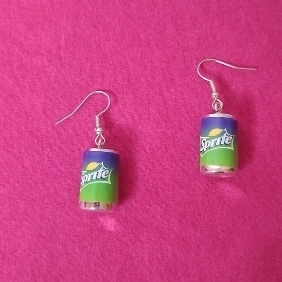 Pierced "Sprite" Earrings - Picture 2 of 3